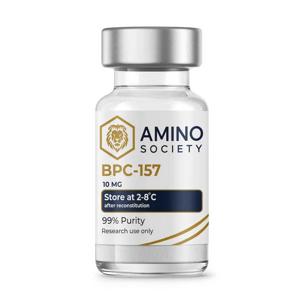 Amino Society BPC-157 research vial